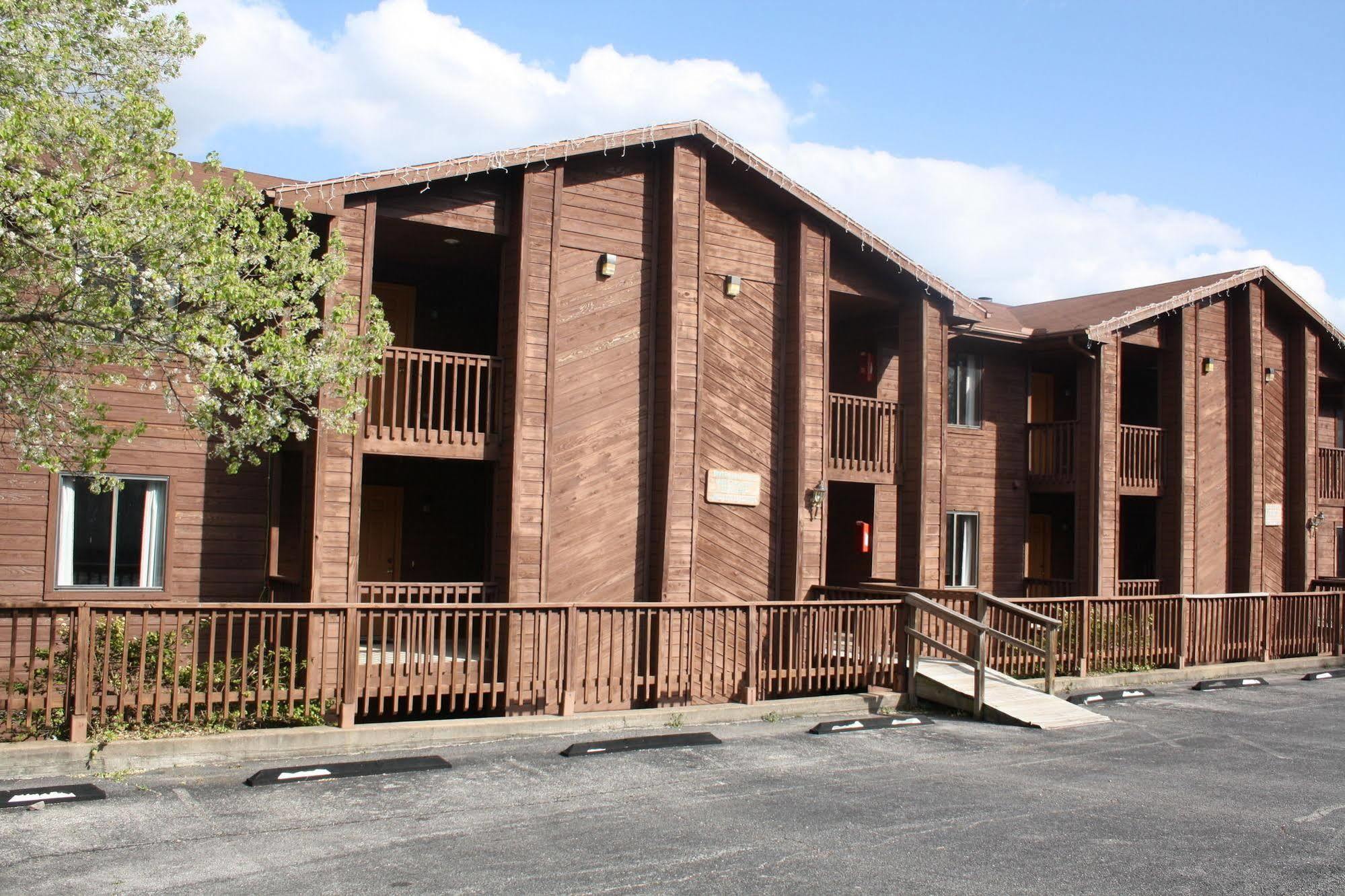 Table Rock Resorts At Indian Point Eksteriør bilde